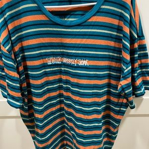 Stussy WorldWide T-Shirt Size XXL. Worn 1 time.